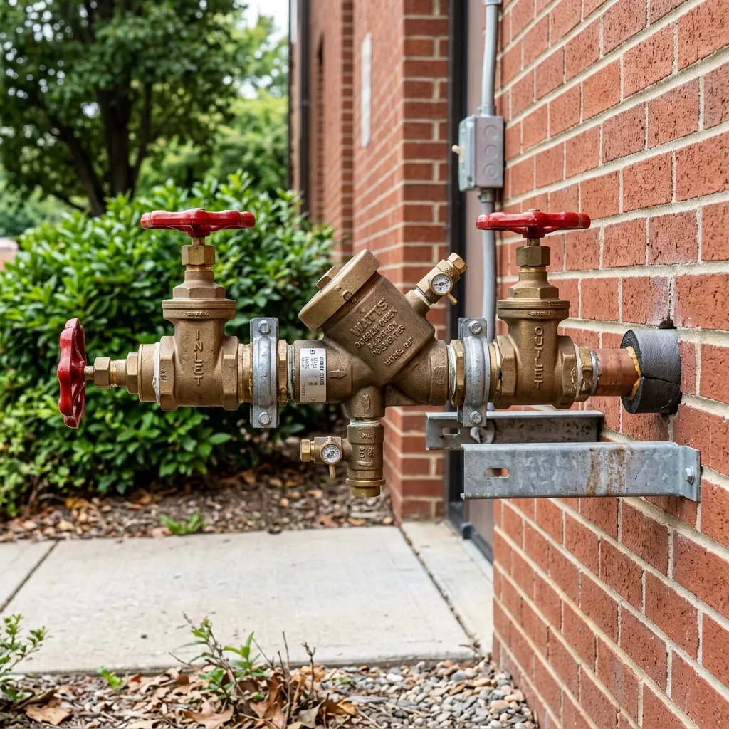 Backflow Prevention Plumber in Silverado, CA