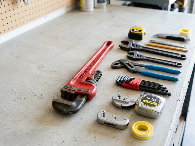 Professional plumbers in Silverado, CA equipped with top-tier tools for residential and commercial plumbing services.